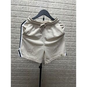 No Boundaries Mens Mesh Athletic Shorts Papyrus Beige 6 Inch Inseam XS 27 NEW